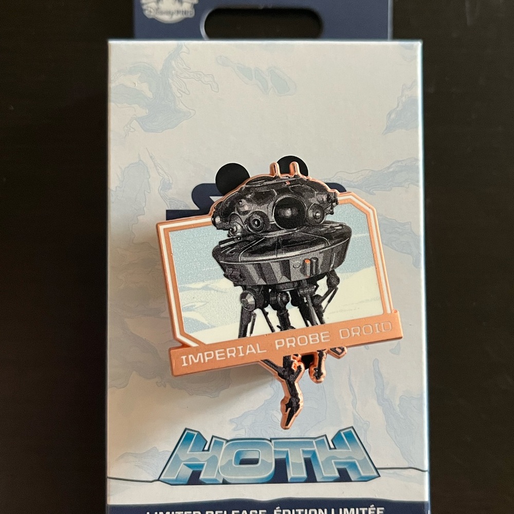 Limited Release Disney Pin: Imperial Probe Droid